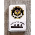 AIR FORCE SPECIAL OPERATIONS COMMAND Challenge Coin with nice case new.