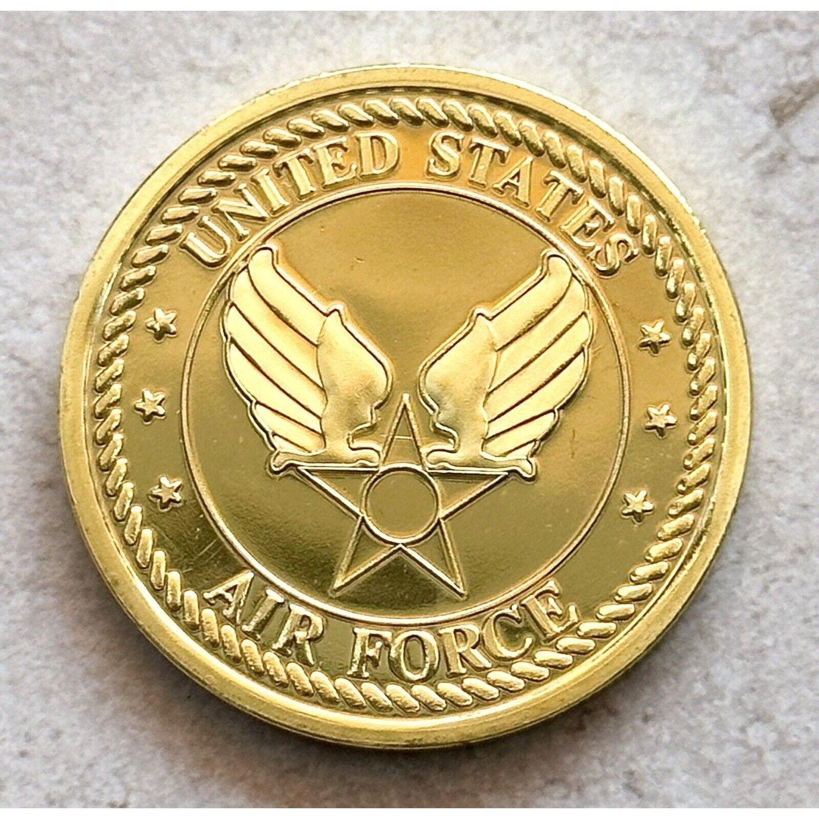 U S AIR FORCE SR-71 BLACKBIRD Challenge Coin USA AF New