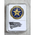 TEXAS HIGHWAY PATROL Challenge Coin With Case