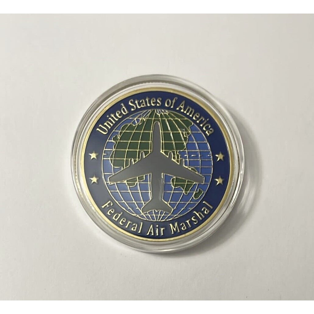 U S Federal Air Marshal Challenge Coin