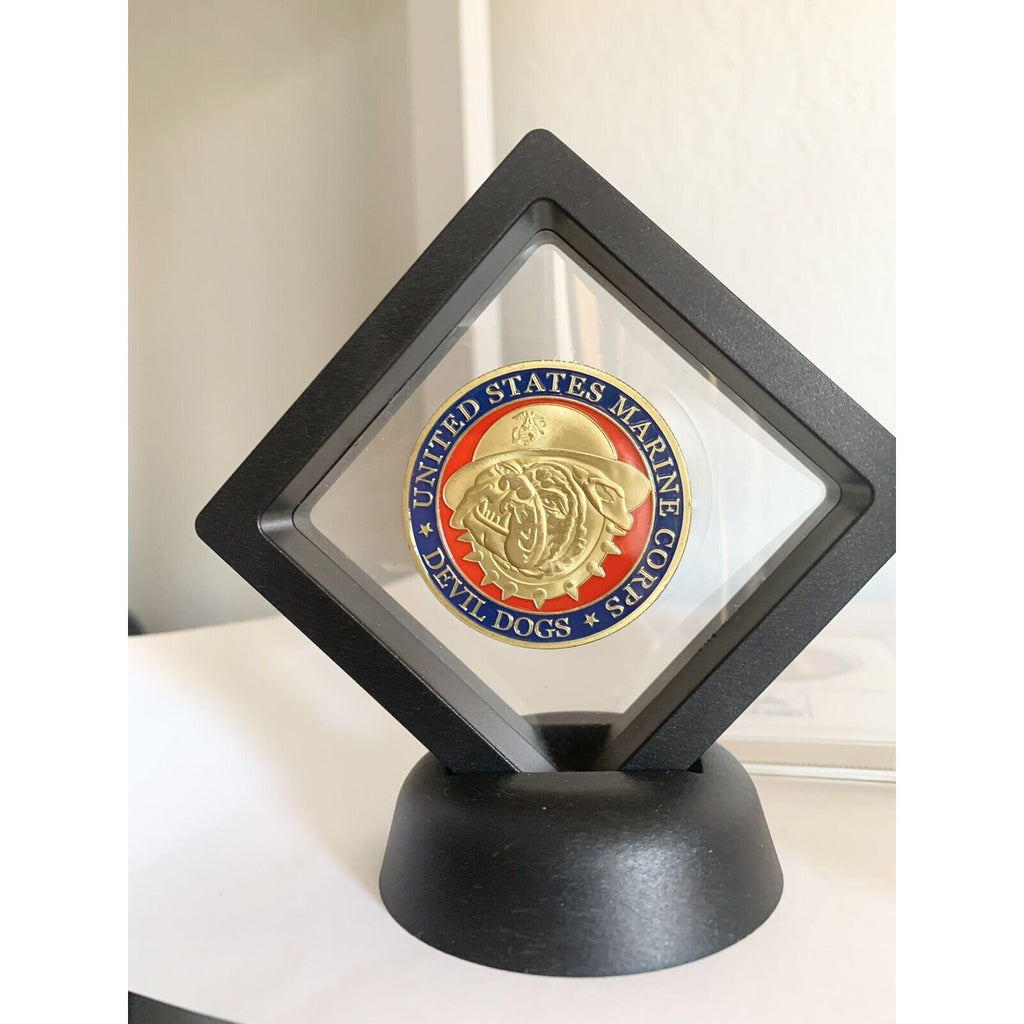 US MARINE CORPS - DEVIL DOGS Challenge Coin
