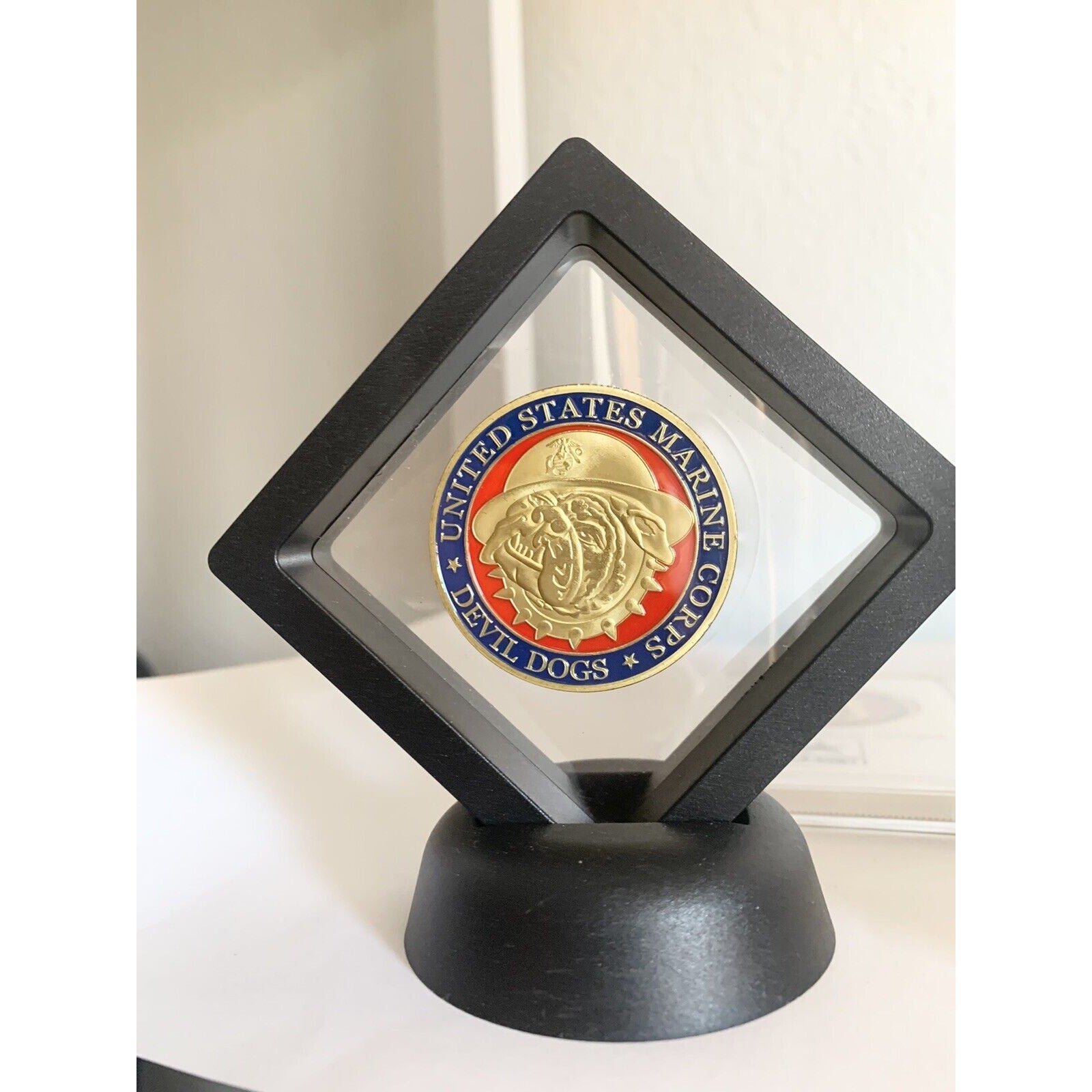 US MARINE CORPS - DEVIL DOGS Challenge Coin