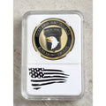 United States Army 101st Airborne Challenge Coin
