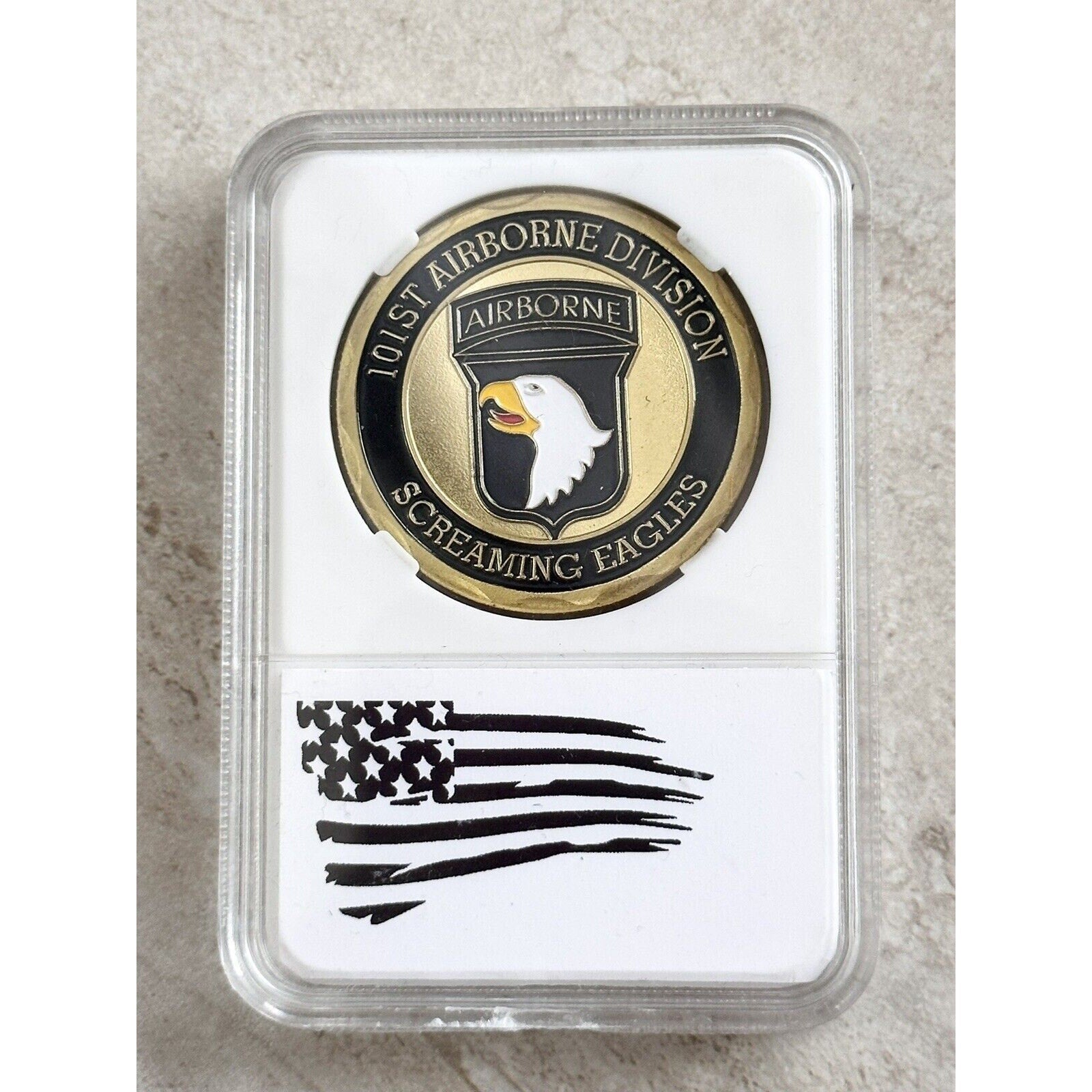 United States Army 101st Airborne Challenge Coin