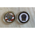 CHALLENGE COIN NEW YORK POLICE DEPARTMENT ONE CITY SAFE AND FAIR DETECTIVE NEW