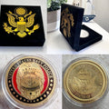 US NAVY POLICE Challenge Coin with special velvet case