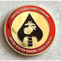 US MARINE CORPS SPECIAL OPERATIONS COMMAND Challenge Coin