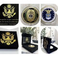 SECURITY FORCES POLICE MILITARY CHALLENGE COIN USA AF