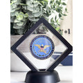 United States Department of Defense Challenge Coin With 3D Display Case