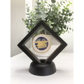 US Navy - Navy SEAL Team Ten 10 Challenge Coin With 3D Floating Case