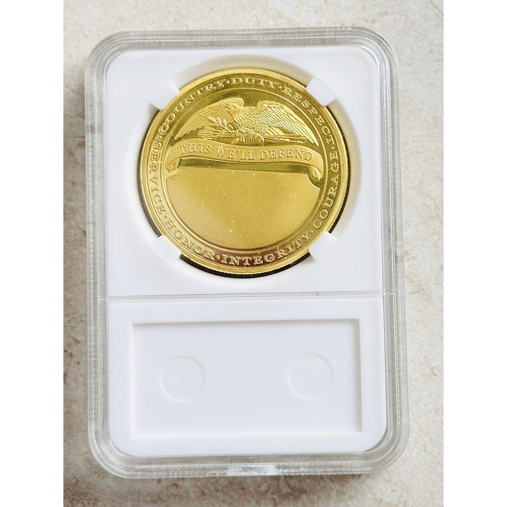 US Army Ranger Challenge Coin "Rangers Lead the Way " SPECIAL OPERATIONS