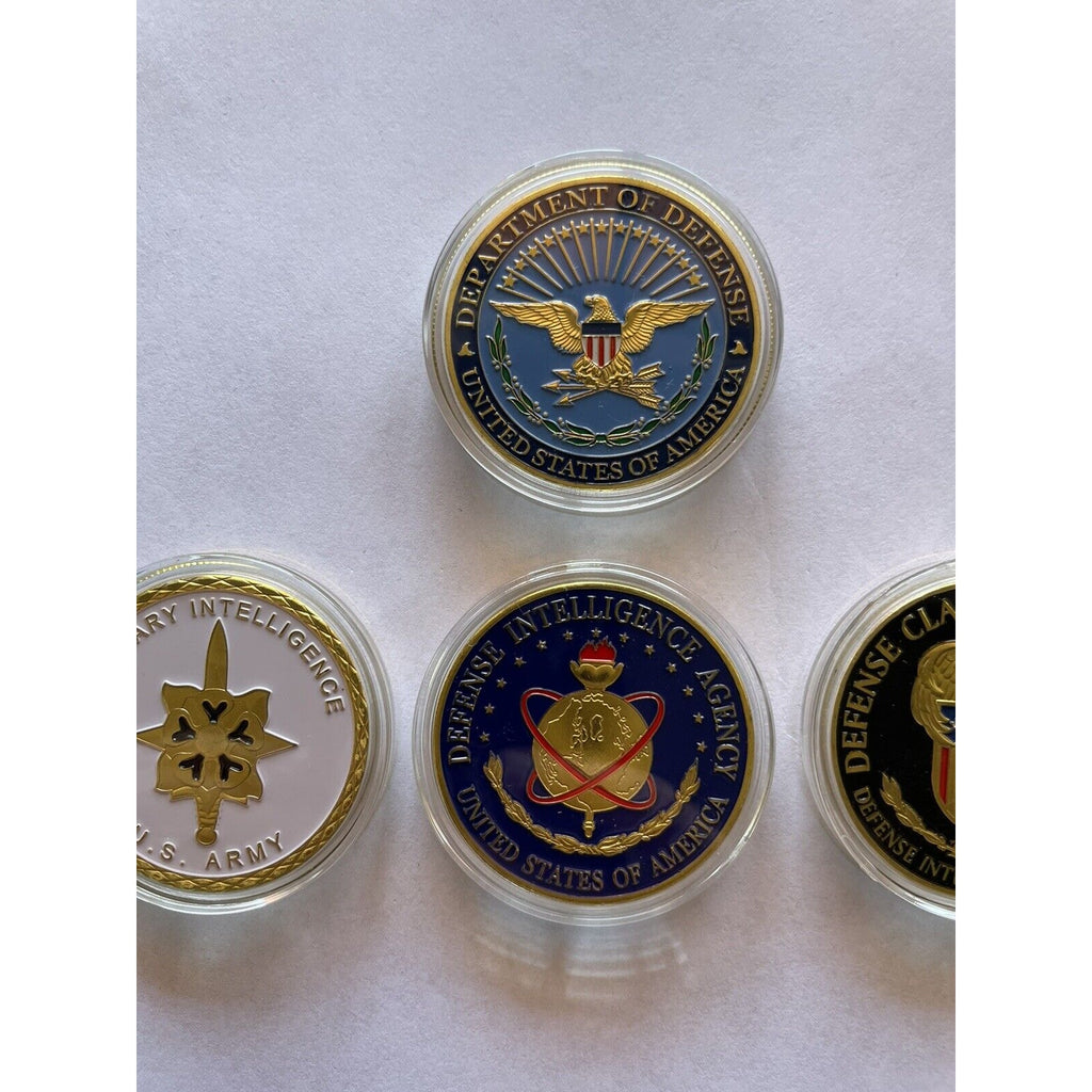 DoD DEFENSE CLANDESTINE SERVICE (DIA) MI Military Intelligence joint task force