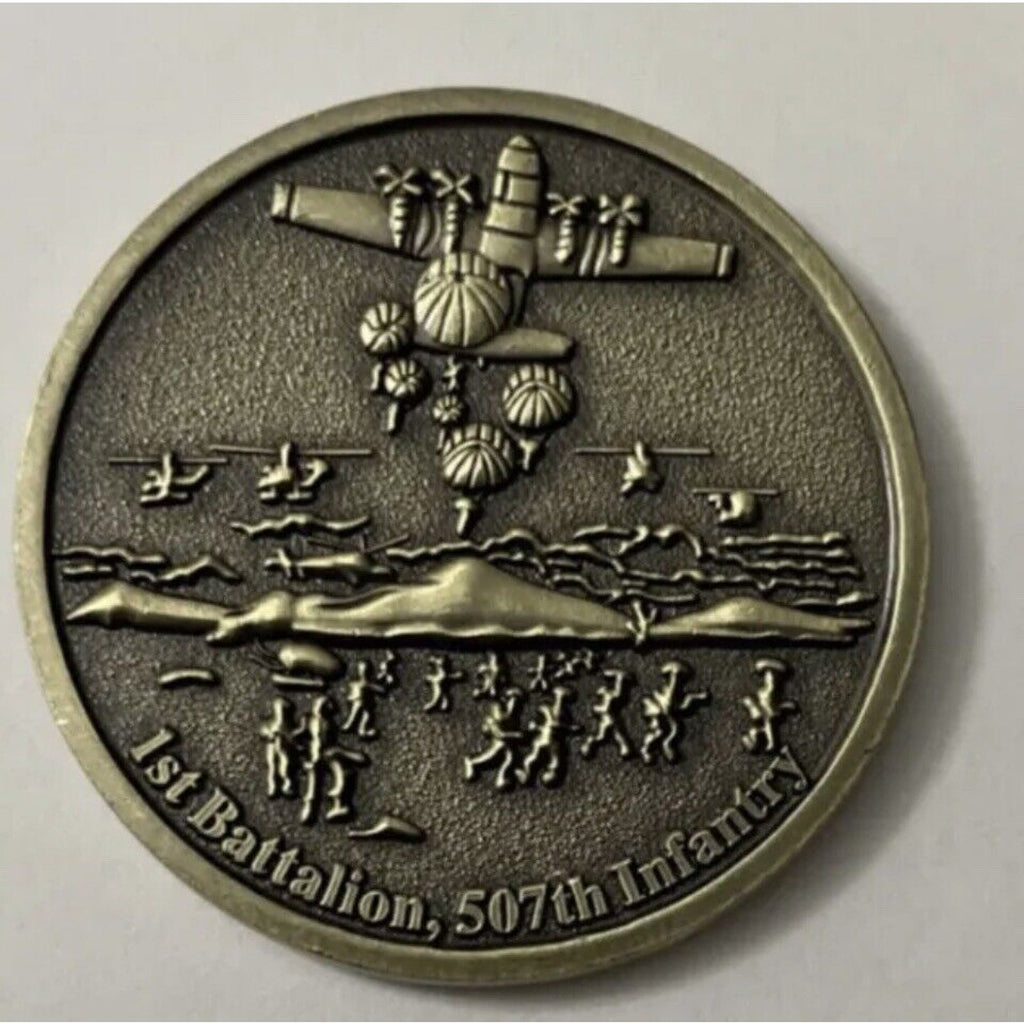 U.S. Army 82nd Airborne Division Jump Wing Paratrooper Counter Terrorism 4 PCs !