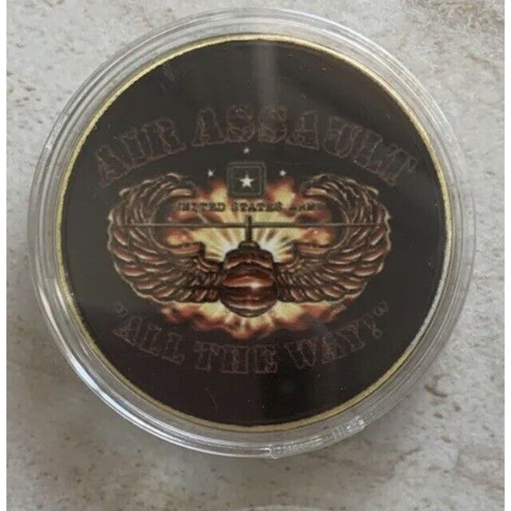 ARMY AIR ASSAULT US Army Challenge Coin USA ARMY