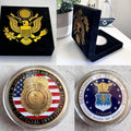 United States Air Force OFFICE OF SPECIAL INVESTIGATIONS Challenge Coin w/ case