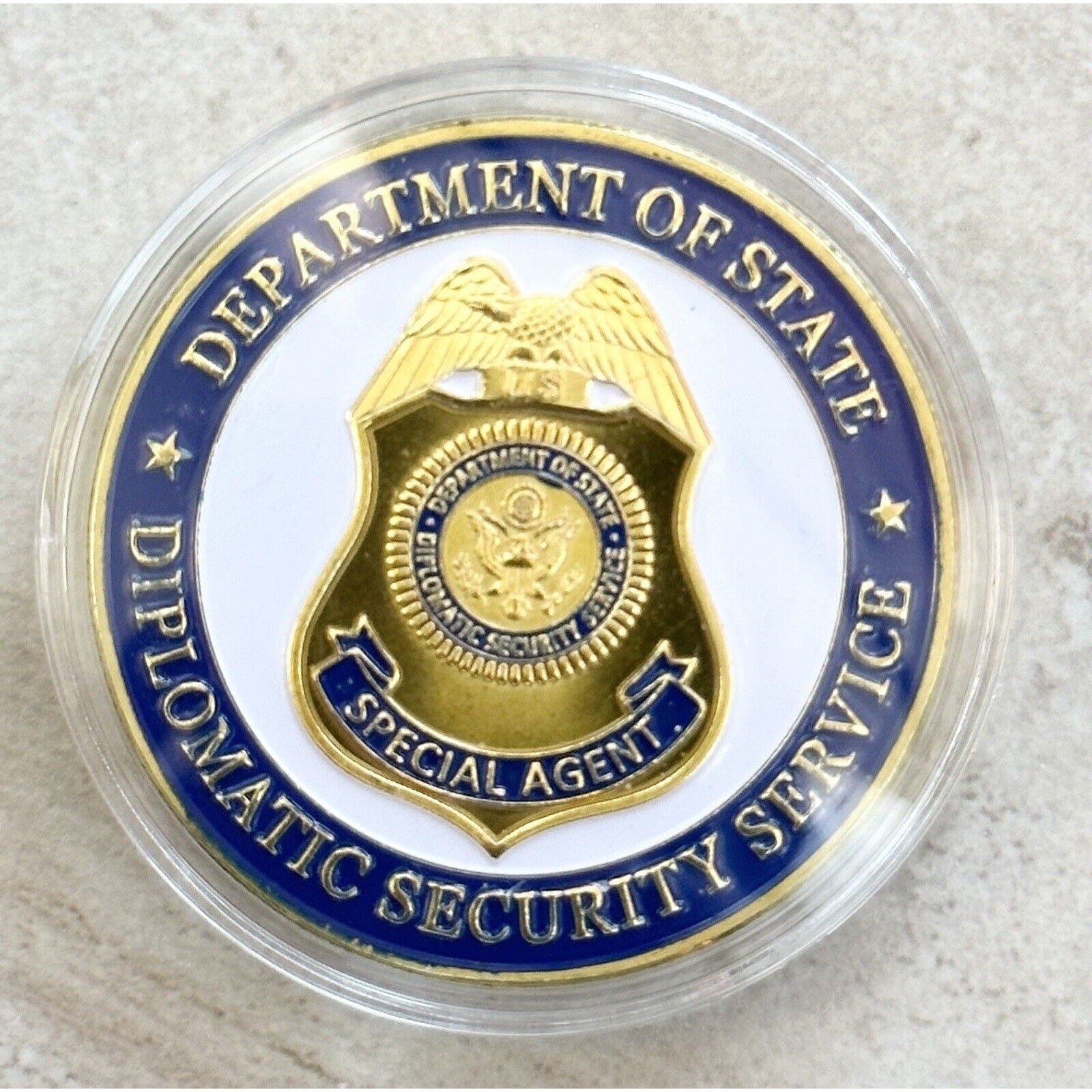 Department of State Diplomatic Security Service Challenge Coin