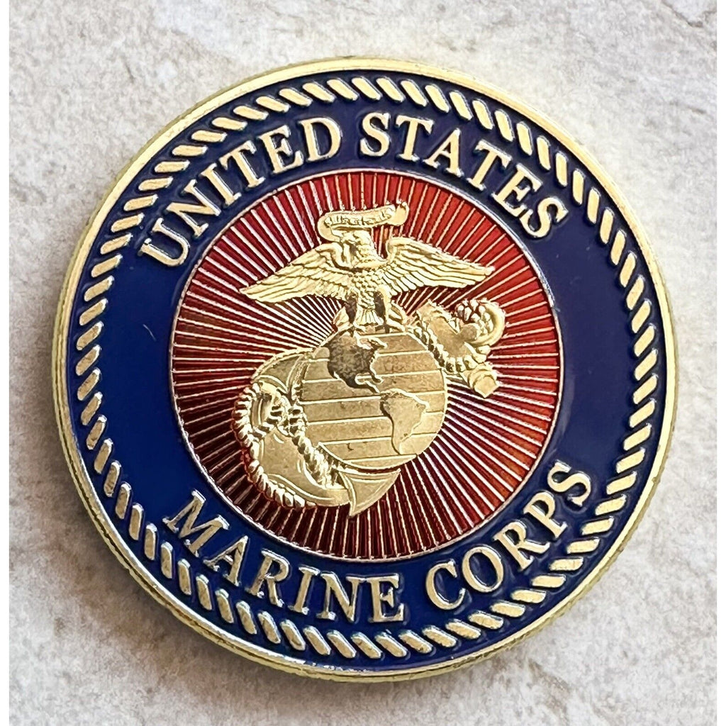 U S MARINE CORPS FORCE RECONNAISSANCE Challenge Coin USMC