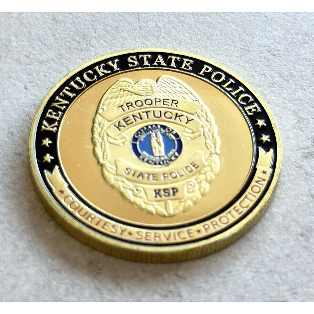 KENTUCKY STATE POLICE Challenge Coin