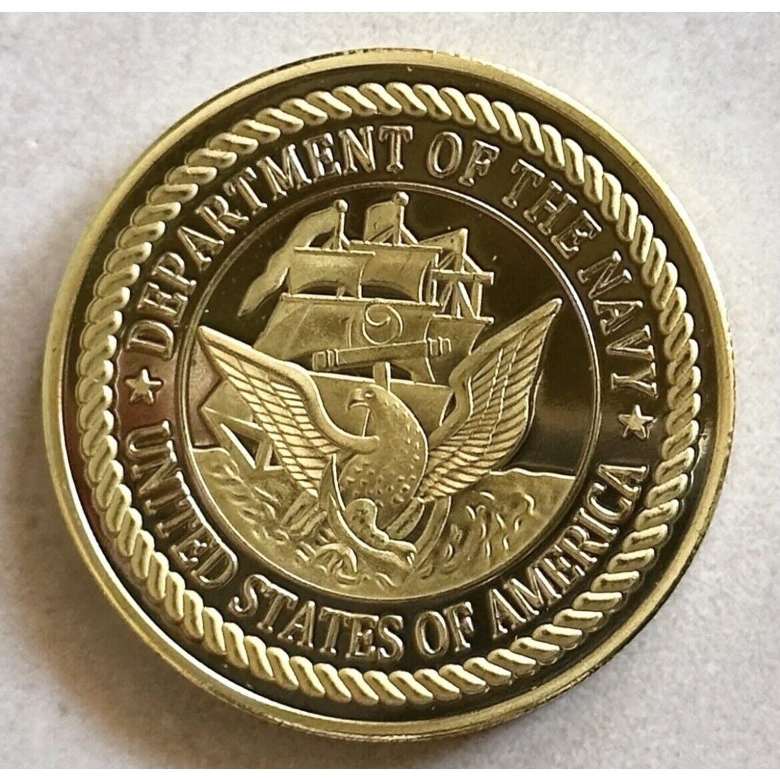 US NAVY SEAL TEAM SIX Challenge Coin USN