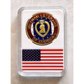 VIETNAM VETERANS OF AMERICA (Purple Heart) Challenge Coin With Case