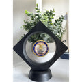 Us Navy Uss John C. Stennis Cvn-74 Challenge Coin With 3D Display Case