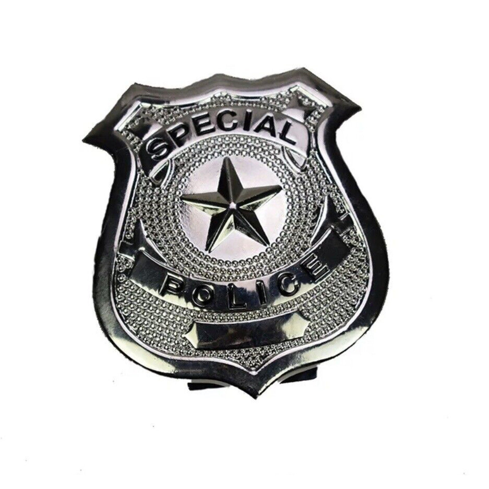 Halloween Children Police Badge Necklace CosPlay Carnival,Party Props Gift