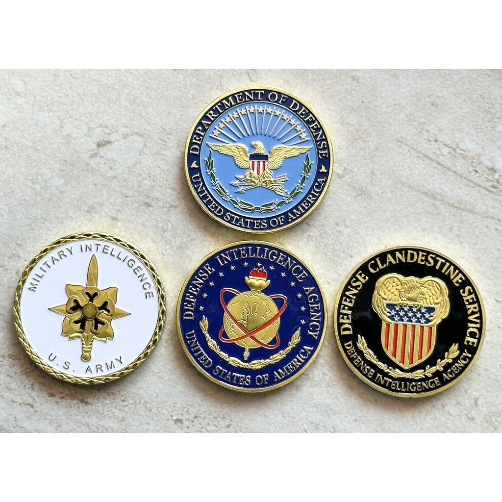 DoD DEFENSE CLANDESTINE SERVICE (DIA) MI Military Intelligence joint task force