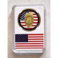 United States PROBATION OFFICER US Courts System Challenge Coin With Case