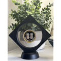 US ARMY CAPTAIN RANK CHALLENGE COIN MILITARY CPT With 3D Display Case