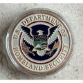 US Department Of Home land Security Challenge Coin