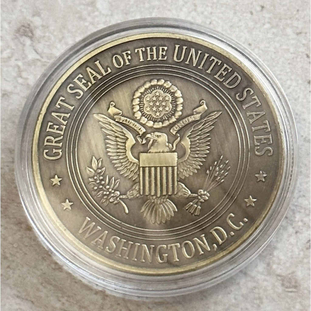 Central Intelligence Agency (CIA) Challenge Coin USA