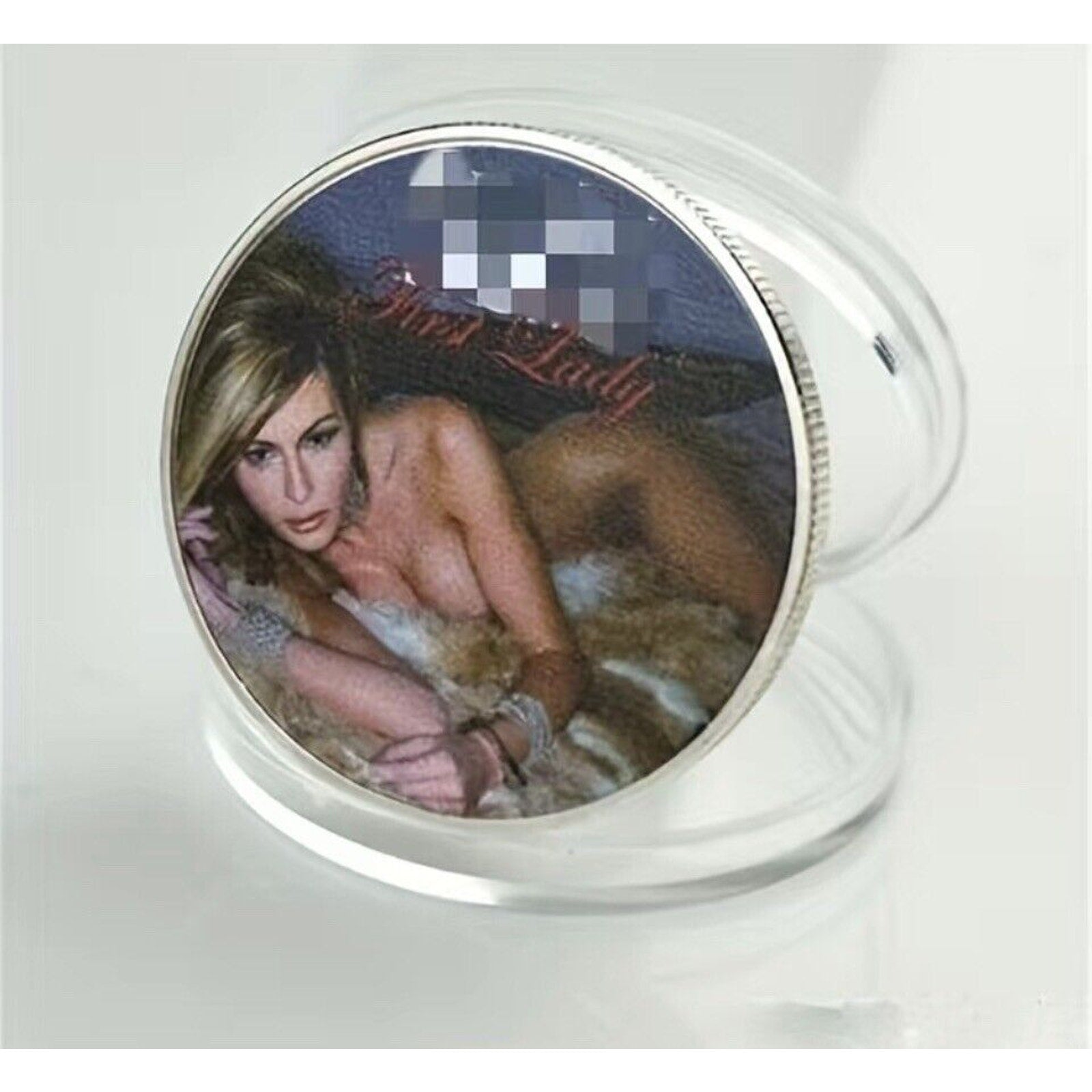Melania Trump Donald Wife American First Lady Priceless Coin US MAGA