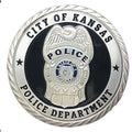 City of Kansas K PD Police Department Special Agent Challenge Coin NEw