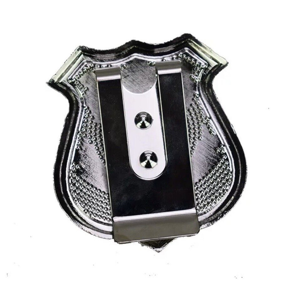 Halloween Children Police Badge Necklace CosPlay Carnival,Party Props Gift