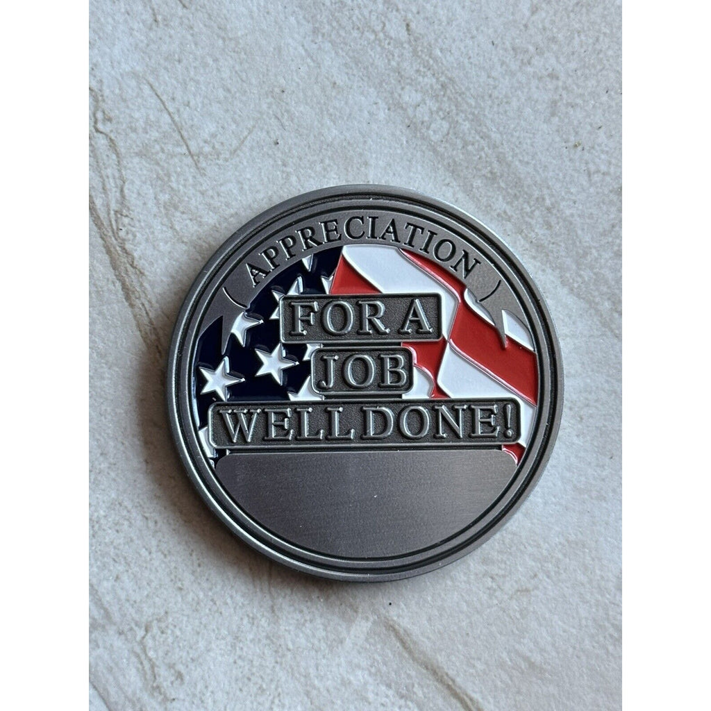 Challenge Coin Fort Campbell Coin