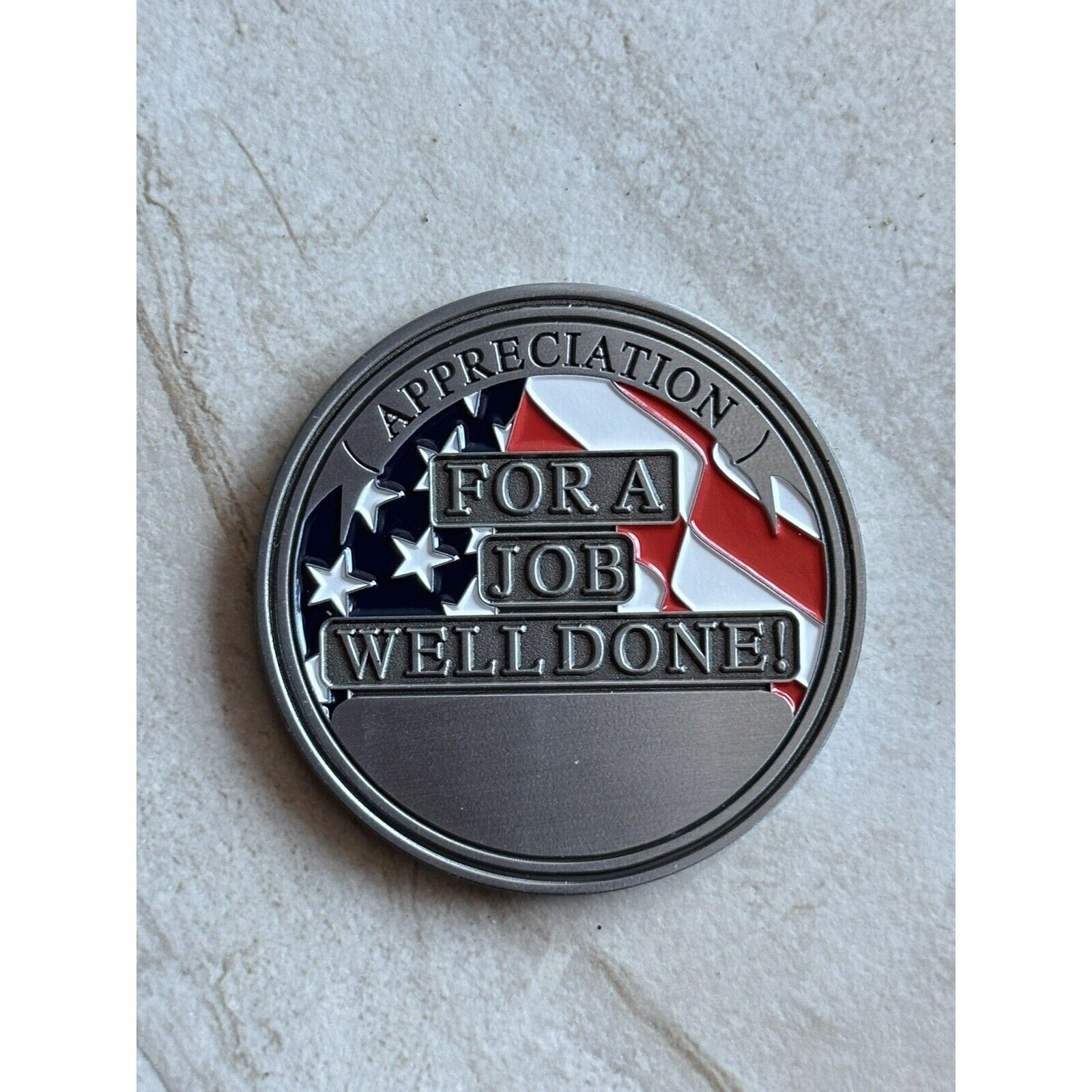 Challenge Coin Fort Campbell Coin