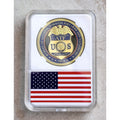 US DEPT OF ALCOHOL TOBACCO FIREARMS (ATF) Special Agent Challenge Coin Police