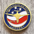 U S AIR FORCE B-1B Lancer Challenge Coin
