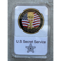 United States Secret Service Counter Sniper Team Challenge Coin W Case Fast Ship
