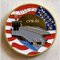 US NAVY - USS ENTERPRISE CVN-65 Challenge Coin