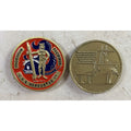 Rare USS Nereus AS 17 Submarine Tender Coin Navy USN