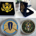 HOME OF THE INFANTRY FORT BENNING GA CHALLENGE COIN With Velvet Presentation Box