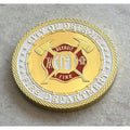 DETROIT Fire Dept. Challenge Coin
