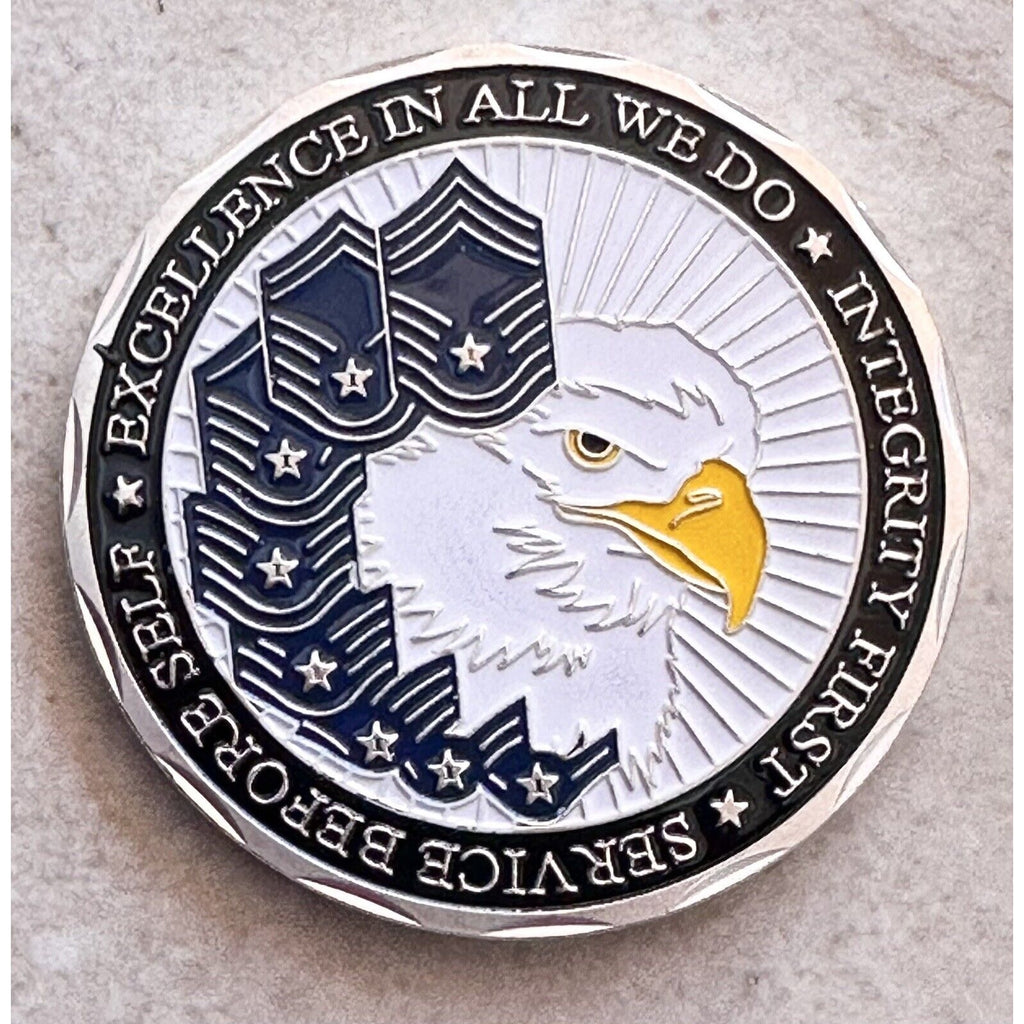 Air Force Challenge Coin Pilot Oath the Airman's Creed Military Gift Memento New