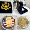 Department of Corrections Officer Challenge Coin with velvet box