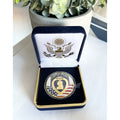 PURPLE HEART RECIPIENT Challenge Coin With Special Velvet Case