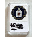 US CIA Central Intelligence Agency Center of Intelligence Challenge Coin Bronze
