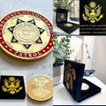 COLORADO STATE PATROL Challenge Coin With Special Velvet Case