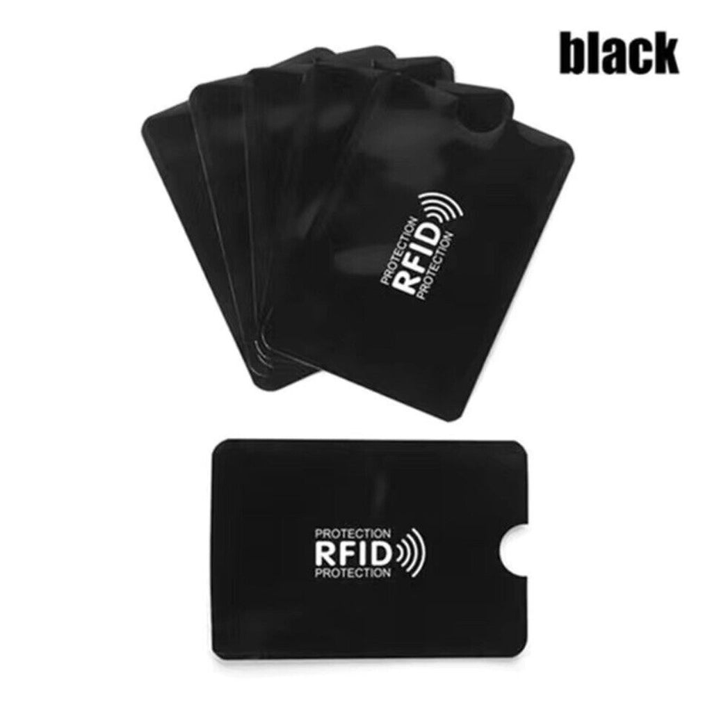 Military grade Aluminumium Blocking wallet Identity Theft Prevention RFID