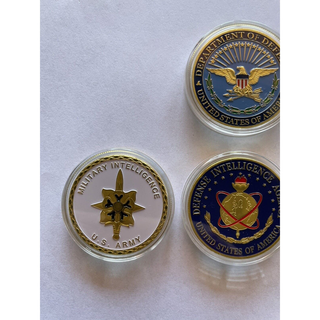 DoD DEFENSE CLANDESTINE SERVICE (DIA) MI Military Intelligence joint task force
